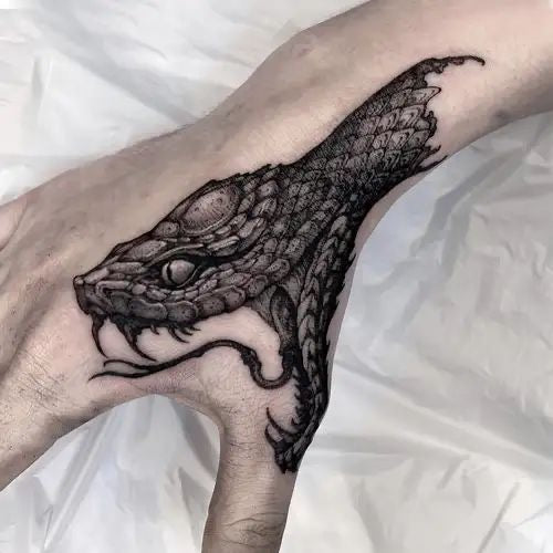 Snake Tattoo