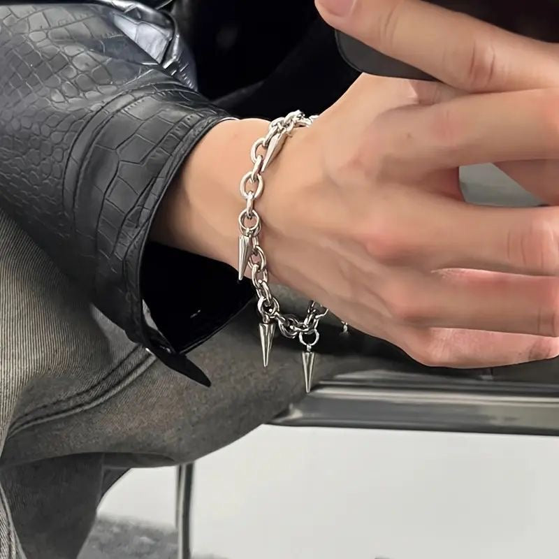 Gothique men bracelet