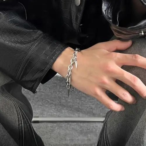 Gothique men bracelet